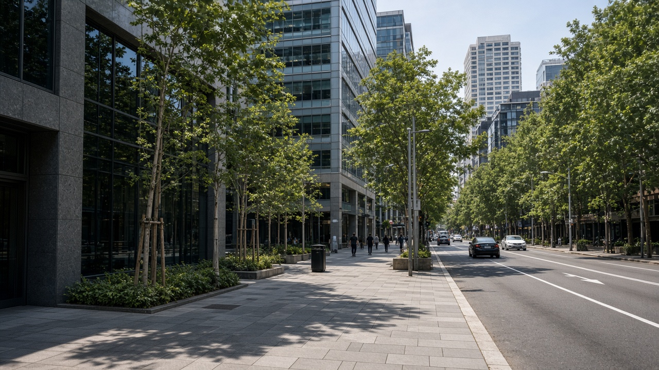 North Shore business district context near our Chatswood office