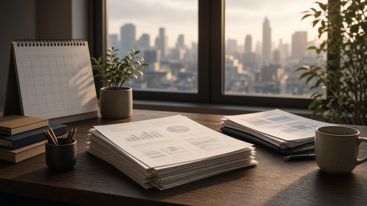 Client case studies — illustrative photograph