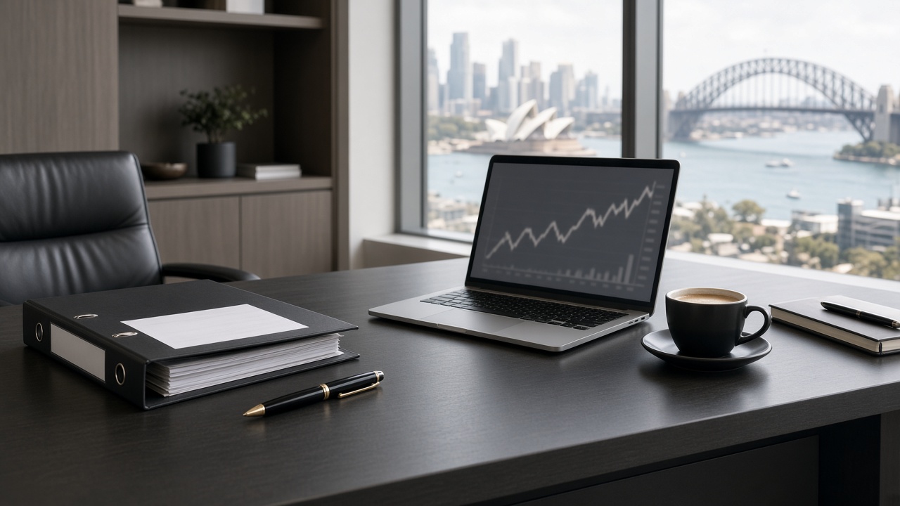 Investment advisory and reporting services — illustrative photograph