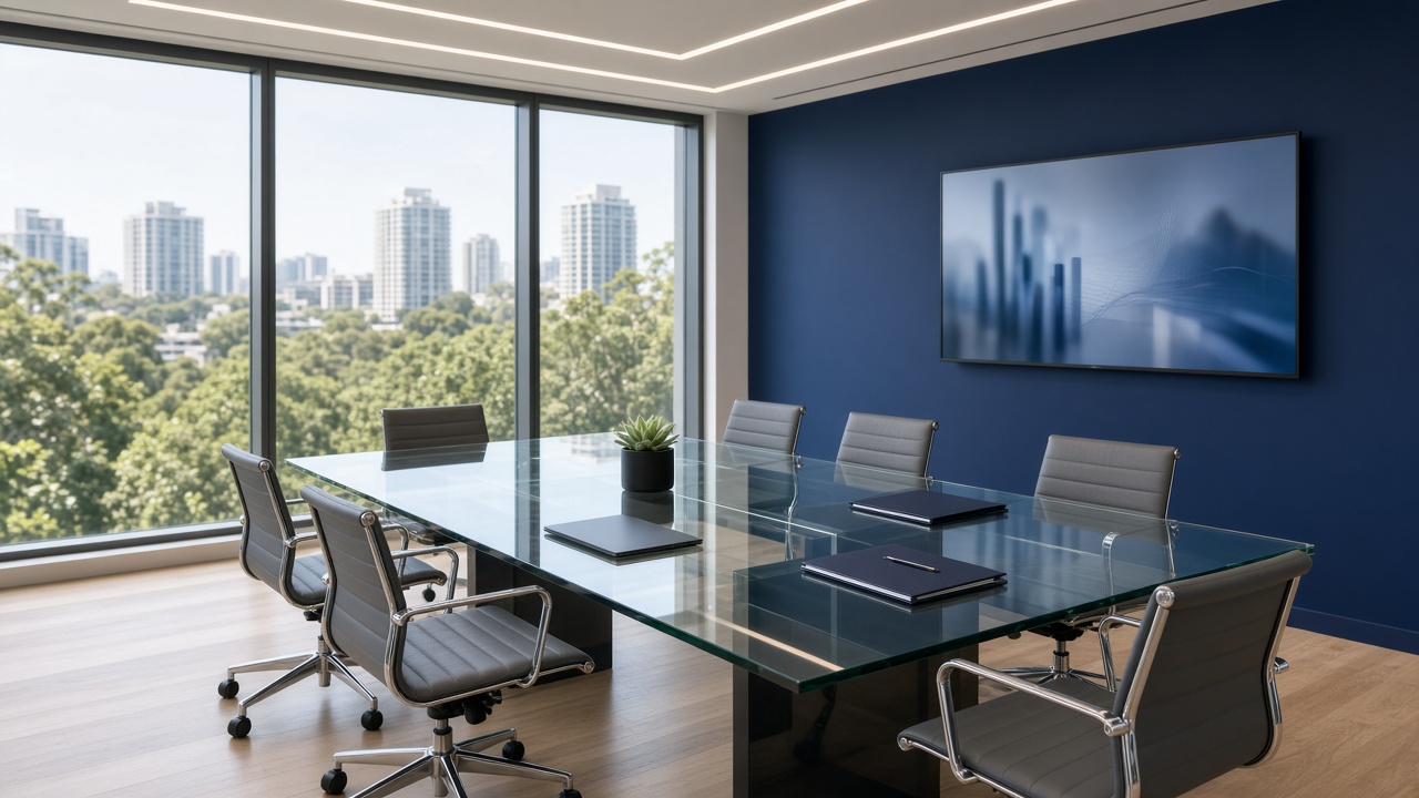 Conference room at our Chatswood office
