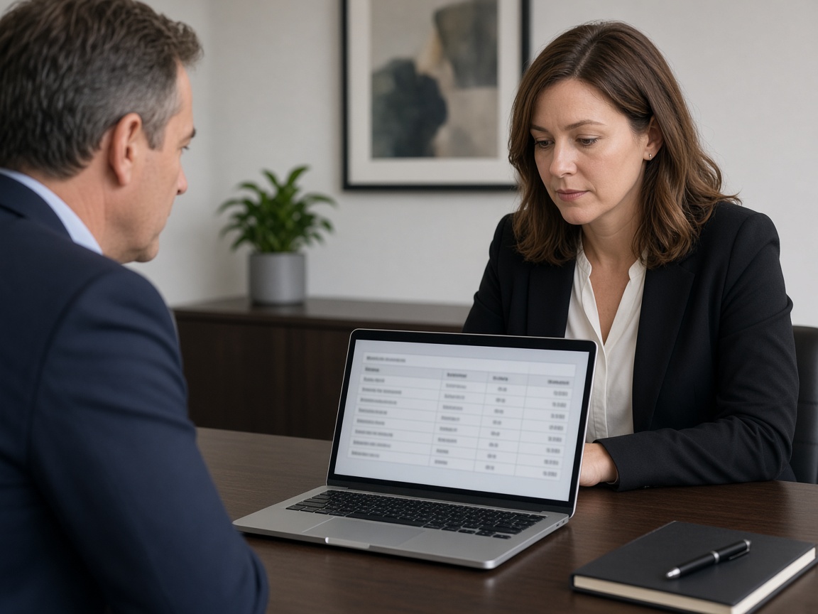 Advisers reviewing a concentrated equity holding