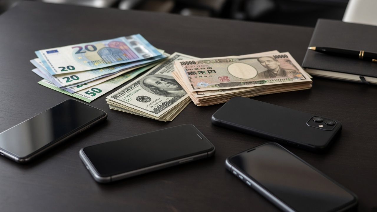 Multi-currency consolidation