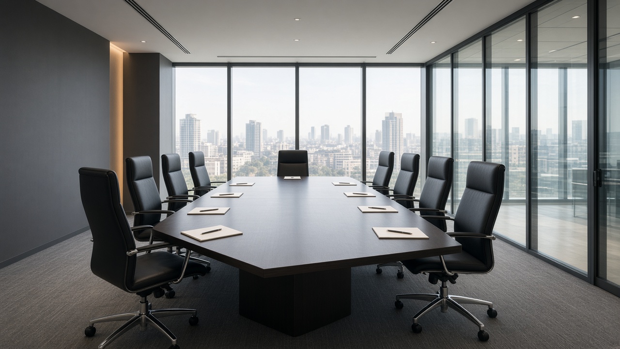 Professional meeting room