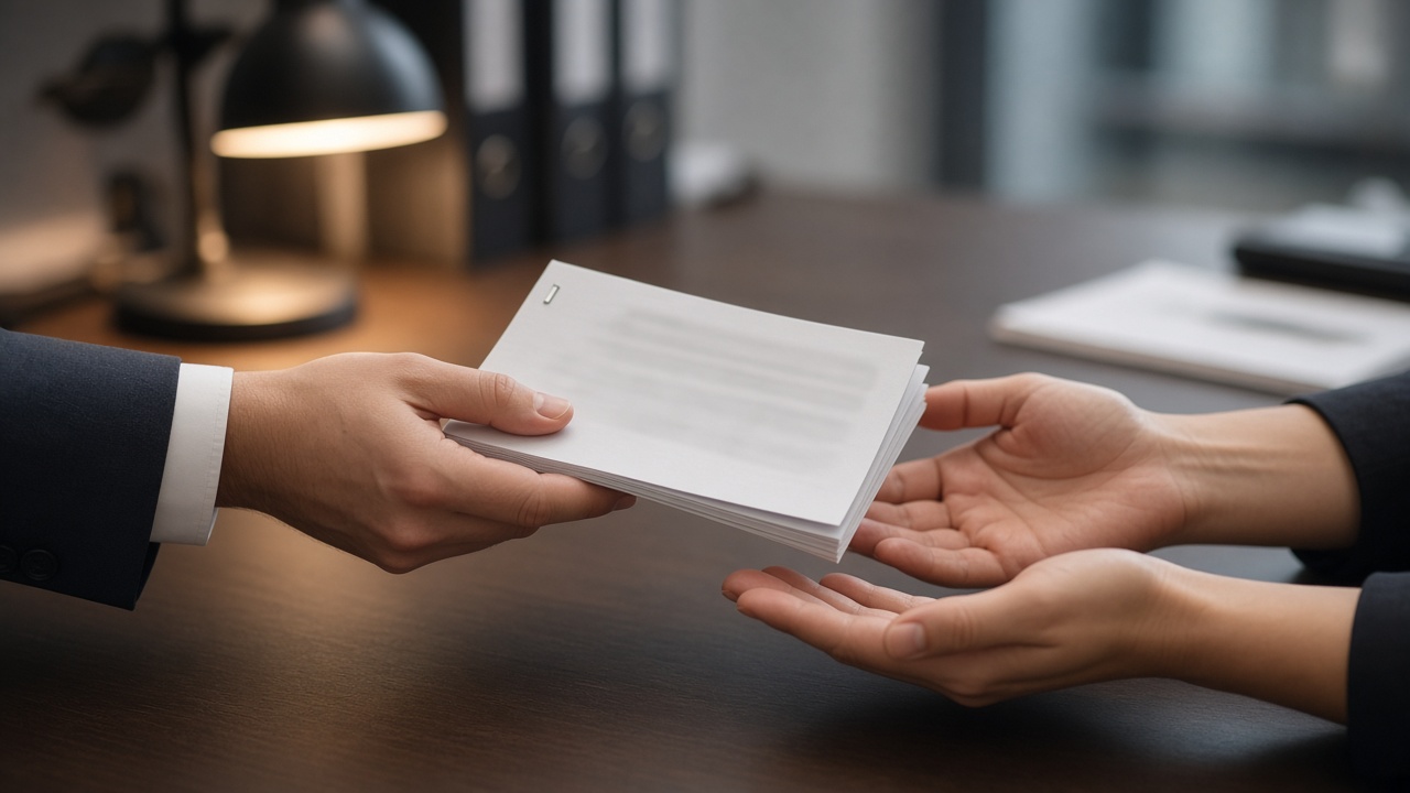 Client report documents